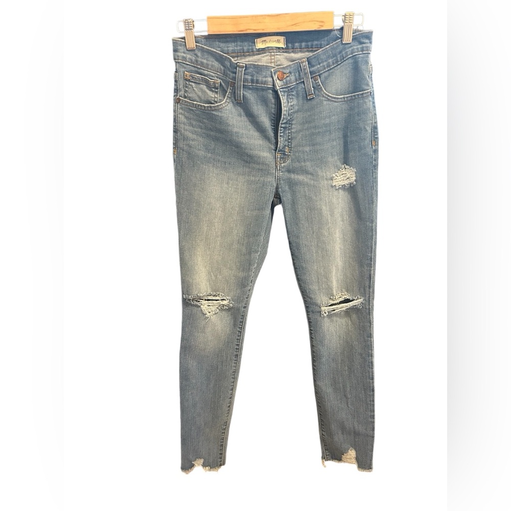 Madewell High-rise Skinny Jeans Sz 29
